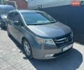Серый Хонда Одиссей, объемом двигателя 3.5 л и пробегом 280 тыс. км за 13300 $, фото 1 на Automoto.ua