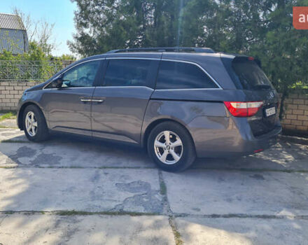 Серый Хонда Одиссей, объемом двигателя 3.47 л и пробегом 301 тыс. км за 11850 $, фото 36 на Automoto.ua