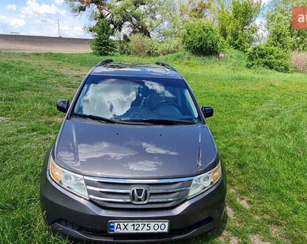 Серый Хонда Одиссей, объемом двигателя 3.47 л и пробегом 301 тыс. км за 11850 $, фото 30 на Automoto.ua