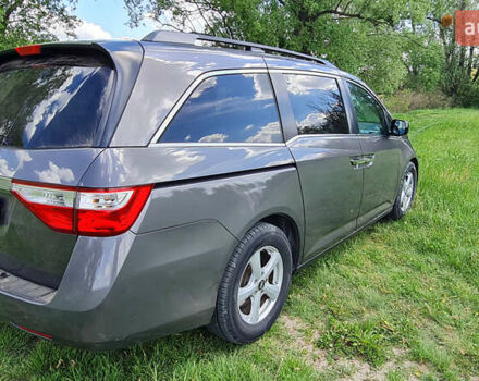 Серый Хонда Одиссей, объемом двигателя 3.47 л и пробегом 301 тыс. км за 11850 $, фото 26 на Automoto.ua