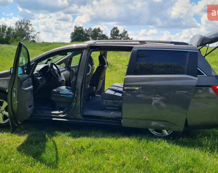 Серый Хонда Одиссей, объемом двигателя 3.47 л и пробегом 301 тыс. км за 11850 $, фото 9 на Automoto.ua