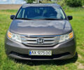 Серый Хонда Одиссей, объемом двигателя 3.47 л и пробегом 301 тыс. км за 11850 $, фото 6 на Automoto.ua