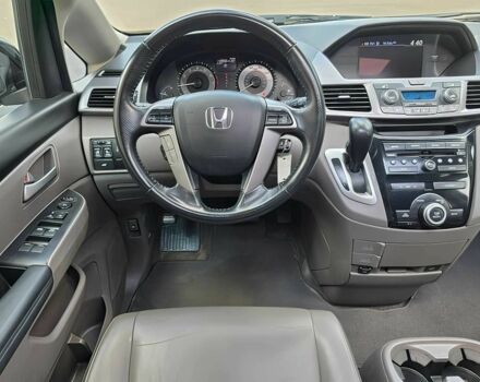 Серый Хонда Одиссей, объемом двигателя 3.5 л и пробегом 90 тыс. км за 5300 $, фото 9 на Automoto.ua