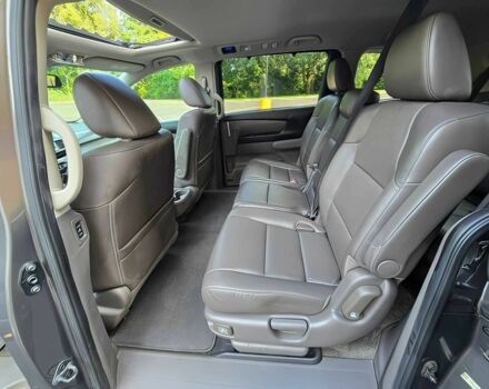 Серый Хонда Одиссей, объемом двигателя 3.5 л и пробегом 90 тыс. км за 5300 $, фото 11 на Automoto.ua