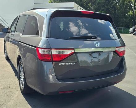 Серый Хонда Одиссей, объемом двигателя 3.5 л и пробегом 90 тыс. км за 5300 $, фото 6 на Automoto.ua