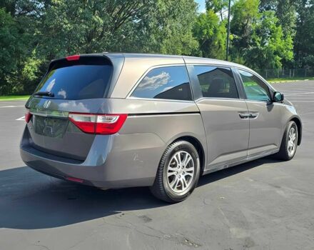 Серый Хонда Одиссей, объемом двигателя 3.5 л и пробегом 90 тыс. км за 5300 $, фото 4 на Automoto.ua