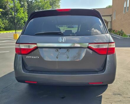 Серый Хонда Одиссей, объемом двигателя 3.5 л и пробегом 90 тыс. км за 5300 $, фото 5 на Automoto.ua