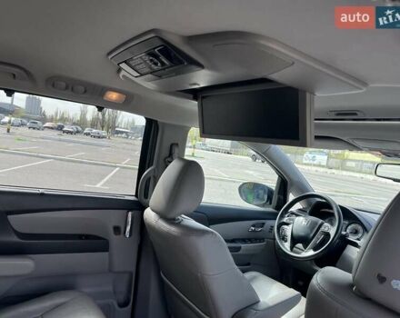 Хонда Одиссей 2013 в Киеве на Automoto.ua Серый Хонда Одиссей, объемом двигателя 3.47 л и пробегом 270 тыс. км за 16500 $, фото 16 на Automoto.ua