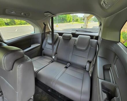 Серый Хонда Одиссей, объемом двигателя 3.5 л и пробегом 90 тыс. км за 5300 $, фото 13 на Automoto.ua