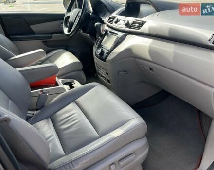 Хонда Одиссей 2013 в Киеве на Automoto.ua Серый Хонда Одиссей, объемом двигателя 3.47 л и пробегом 270 тыс. км за 16500 $, фото 15 на Automoto.ua