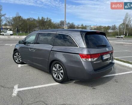 Хонда Одиссей 2013 в Киеве на Automoto.ua Серый Хонда Одиссей, объемом двигателя 3.47 л и пробегом 270 тыс. км за 16500 $, фото 2 на Automoto.ua