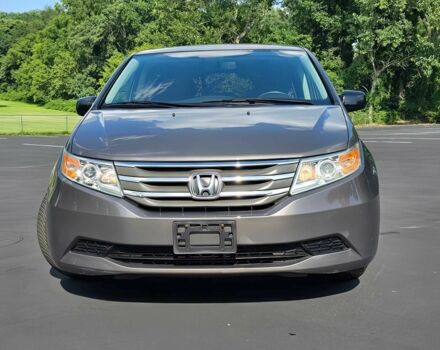 Серый Хонда Одиссей, объемом двигателя 3.5 л и пробегом 90 тыс. км за 5300 $, фото 1 на Automoto.ua