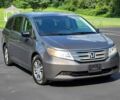 Серый Хонда Одиссей, объемом двигателя 3.5 л и пробегом 90 тыс. км за 5300 $, фото 1 на Automoto.ua
