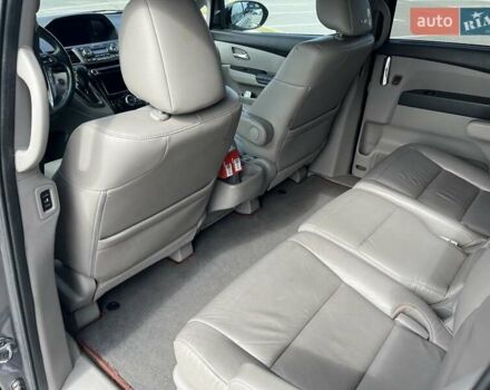 Хонда Одиссей 2013 в Киеве на Automoto.ua Серый Хонда Одиссей, объемом двигателя 3.47 л и пробегом 270 тыс. км за 16500 $, фото 9 на Automoto.ua