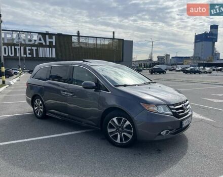 Хонда Одиссей 2013 в Киеве на Automoto.ua Серый Хонда Одиссей, объемом двигателя 3.47 л и пробегом 270 тыс. км за 16500 $, фото 6 на Automoto.ua