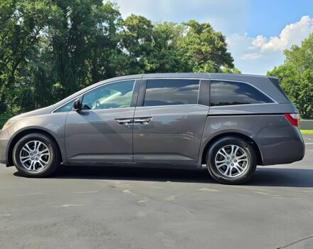 Серый Хонда Одиссей, объемом двигателя 3.5 л и пробегом 90 тыс. км за 5300 $, фото 3 на Automoto.ua