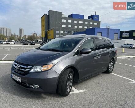 Хонда Одиссей 2013 в Киеве на Automoto.ua Серый Хонда Одиссей, объемом двигателя 3.47 л и пробегом 270 тыс. км за 16500 $, фото 1 на Automoto.ua