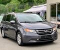 Серый Хонда Одиссей, объемом двигателя 3.5 л и пробегом 96 тыс. км за 19900 $, фото 1 на Automoto.ua