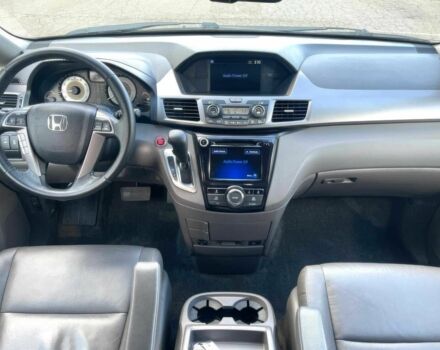 Сірий Хонда Одіссей, об'ємом двигуна 3.5 л та пробігом 73 тис. км за 15500 $, фото 8 на Automoto.ua