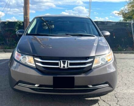 Сірий Хонда Одіссей, об'ємом двигуна 3.5 л та пробігом 73 тис. км за 15500 $, фото 1 на Automoto.ua