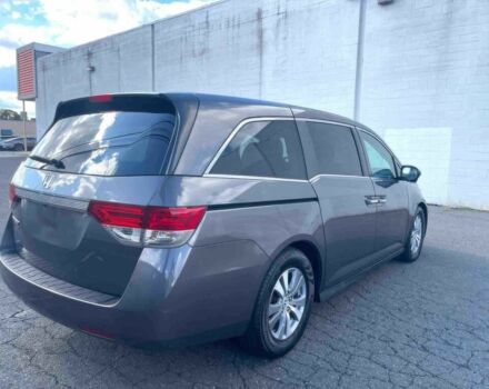 Сірий Хонда Одіссей, об'ємом двигуна 3.5 л та пробігом 73 тис. км за 15500 $, фото 6 на Automoto.ua