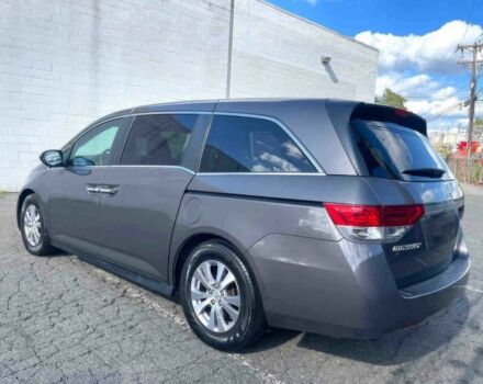 Сірий Хонда Одіссей, об'ємом двигуна 3.5 л та пробігом 73 тис. км за 15500 $, фото 4 на Automoto.ua