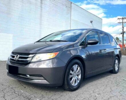 Сірий Хонда Одіссей, об'ємом двигуна 3.5 л та пробігом 73 тис. км за 15500 $, фото 2 на Automoto.ua