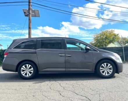 Сірий Хонда Одіссей, об'ємом двигуна 3.5 л та пробігом 73 тис. км за 15500 $, фото 7 на Automoto.ua