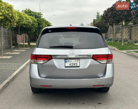 Сірий Хонда Одіссей, об'ємом двигуна 3.47 л та пробігом 162 тис. км за 16500 $, фото 6 на Automoto.ua