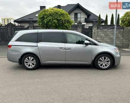 Сірий Хонда Одіссей, об'ємом двигуна 3.47 л та пробігом 162 тис. км за 16500 $, фото 8 на Automoto.ua