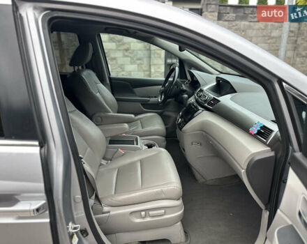 Сірий Хонда Одіссей, об'ємом двигуна 3.47 л та пробігом 162 тис. км за 16500 $, фото 27 на Automoto.ua