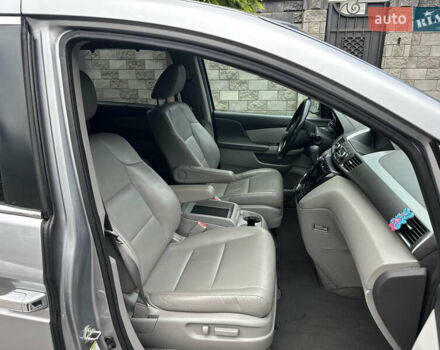 Сірий Хонда Одіссей, об'ємом двигуна 3.47 л та пробігом 162 тис. км за 16500 $, фото 28 на Automoto.ua