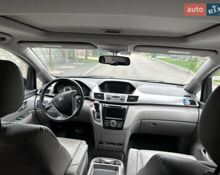 Сірий Хонда Одіссей, об'ємом двигуна 3.47 л та пробігом 162 тис. км за 16500 $, фото 33 на Automoto.ua