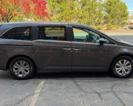 Сірий Хонда Одіссей, об'ємом двигуна 3.5 л та пробігом 70 тис. км за 14500 $, фото 3 на Automoto.ua