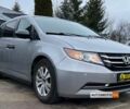 Серый Хонда Одиссей, объемом двигателя 3.5 л и пробегом 140 тыс. км за 14800 $, фото 1 на Automoto.ua