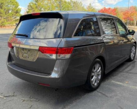 Сірий Хонда Одіссей, об'ємом двигуна 3.5 л та пробігом 70 тис. км за 14500 $, фото 5 на Automoto.ua