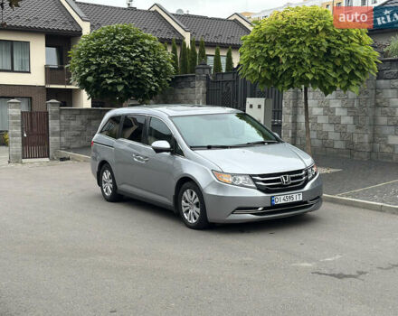 Сірий Хонда Одіссей, об'ємом двигуна 3.47 л та пробігом 162 тис. км за 16500 $, фото 5 на Automoto.ua