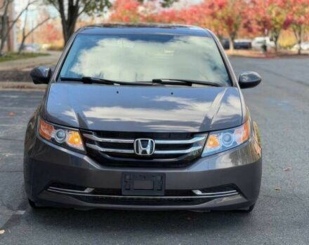 Сірий Хонда Одіссей, об'ємом двигуна 3.5 л та пробігом 70 тис. км за 14500 $, фото 1 на Automoto.ua