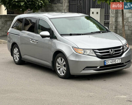 Сірий Хонда Одіссей, об'ємом двигуна 3.47 л та пробігом 162 тис. км за 16500 $, фото 4 на Automoto.ua