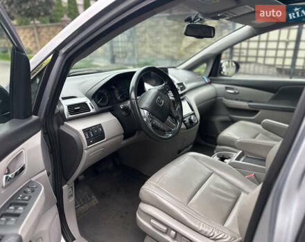 Сірий Хонда Одіссей, об'ємом двигуна 3.47 л та пробігом 162 тис. км за 16500 $, фото 37 на Automoto.ua
