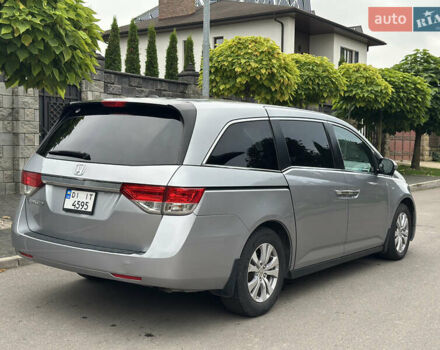 Сірий Хонда Одіссей, об'ємом двигуна 3.47 л та пробігом 162 тис. км за 16500 $, фото 9 на Automoto.ua