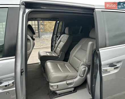 Сірий Хонда Одіссей, об'ємом двигуна 3.47 л та пробігом 162 тис. км за 16500 $, фото 16 на Automoto.ua