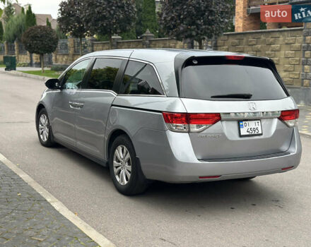 Сірий Хонда Одіссей, об'ємом двигуна 3.47 л та пробігом 162 тис. км за 16500 $, фото 10 на Automoto.ua