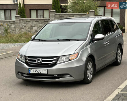 Сірий Хонда Одіссей, об'ємом двигуна 3.47 л та пробігом 162 тис. км за 16500 $, фото 3 на Automoto.ua