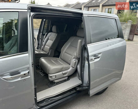 Сірий Хонда Одіссей, об'ємом двигуна 3.47 л та пробігом 162 тис. км за 16500 $, фото 17 на Automoto.ua