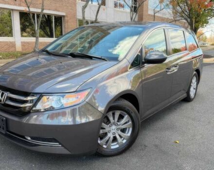 Сірий Хонда Одіссей, об'ємом двигуна 3.5 л та пробігом 70 тис. км за 14500 $, фото 2 на Automoto.ua