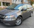Сірий Хонда Одіссей, об'ємом двигуна 3.5 л та пробігом 70 тис. км за 14500 $, фото 2 на Automoto.ua