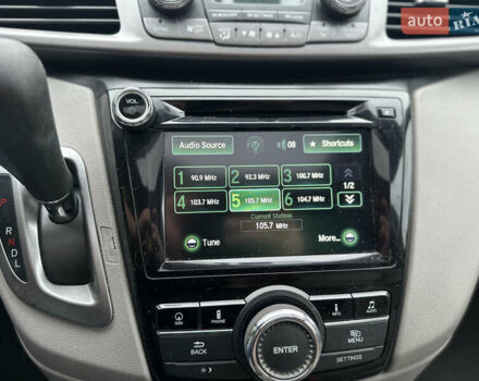 Сірий Хонда Одіссей, об'ємом двигуна 3.47 л та пробігом 162 тис. км за 16500 $, фото 44 на Automoto.ua