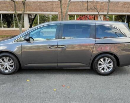 Сірий Хонда Одіссей, об'ємом двигуна 3.5 л та пробігом 70 тис. км за 14500 $, фото 4 на Automoto.ua