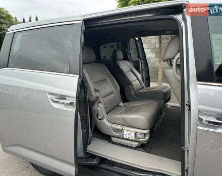 Сірий Хонда Одіссей, об'ємом двигуна 3.47 л та пробігом 162 тис. км за 16500 $, фото 13 на Automoto.ua